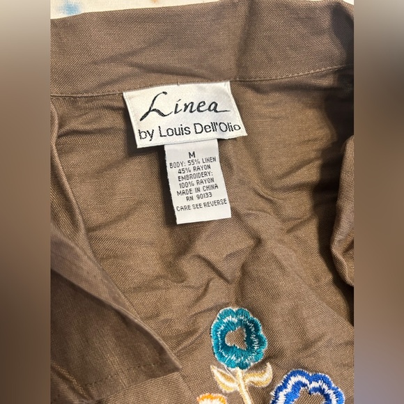 Vintage Linea by Louis Dell’Olio Women’s Medium - Picture 3 of 3